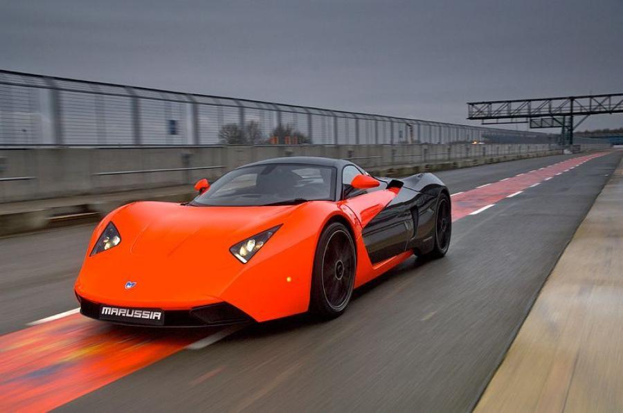  Marussia B1 (4114-000010) 2009 года  (фото 93 из 97)